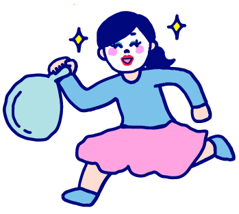 ゴミ出しママ