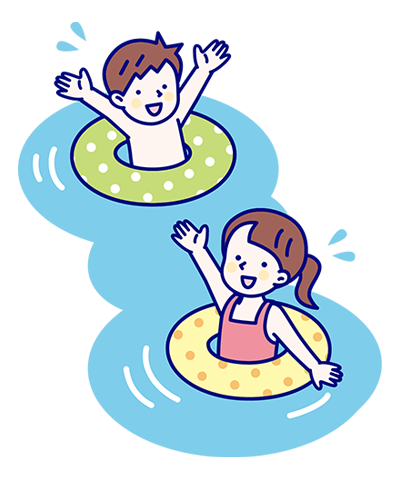 夏休みイメージ